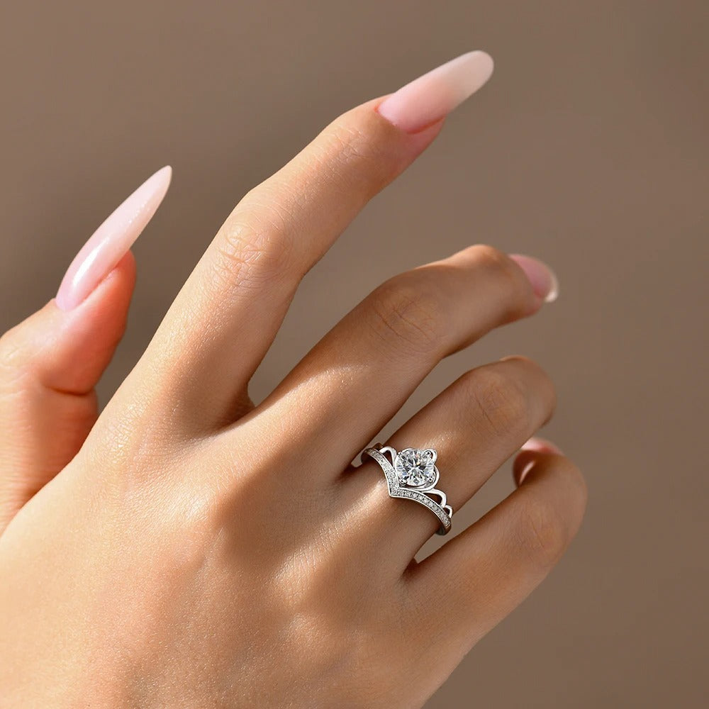 The Ardent Crown Ring