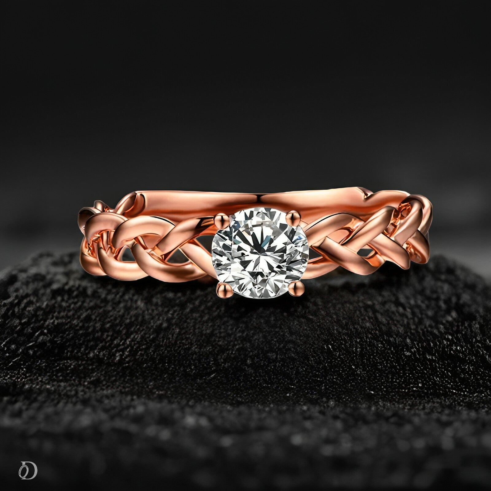 The Solenne Weave Ring