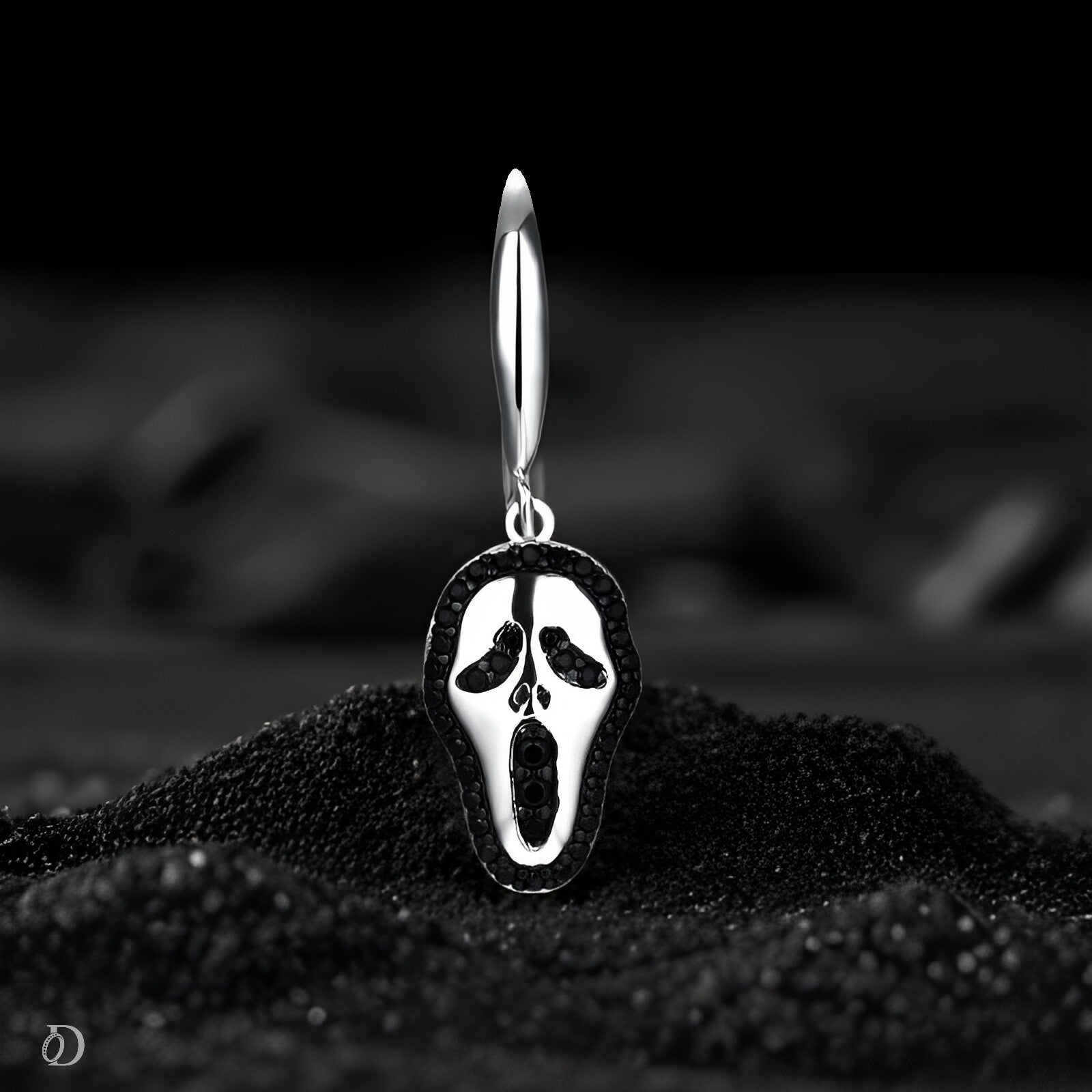 Silenced Echo Moissanite Earrings