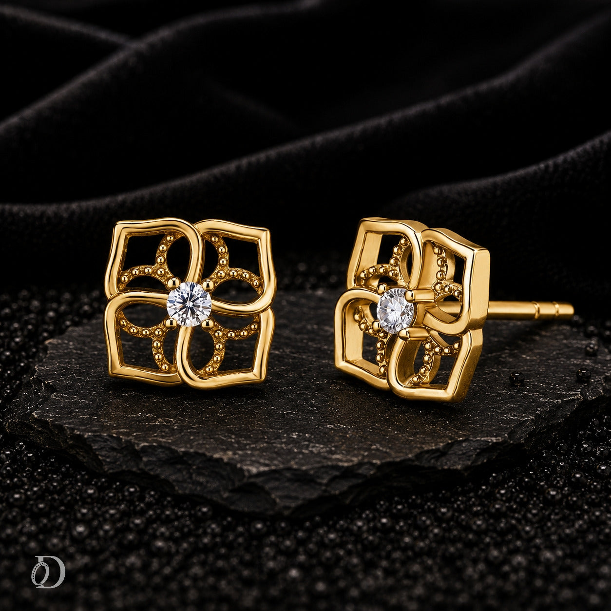 Fiora Moissanite Earrings