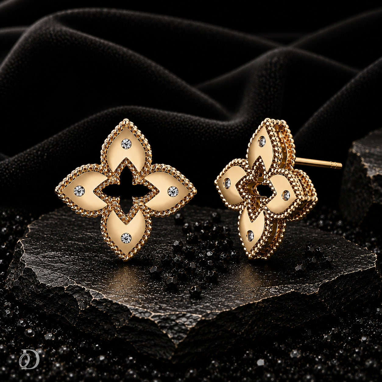 Quartessa Moissanite Earrings