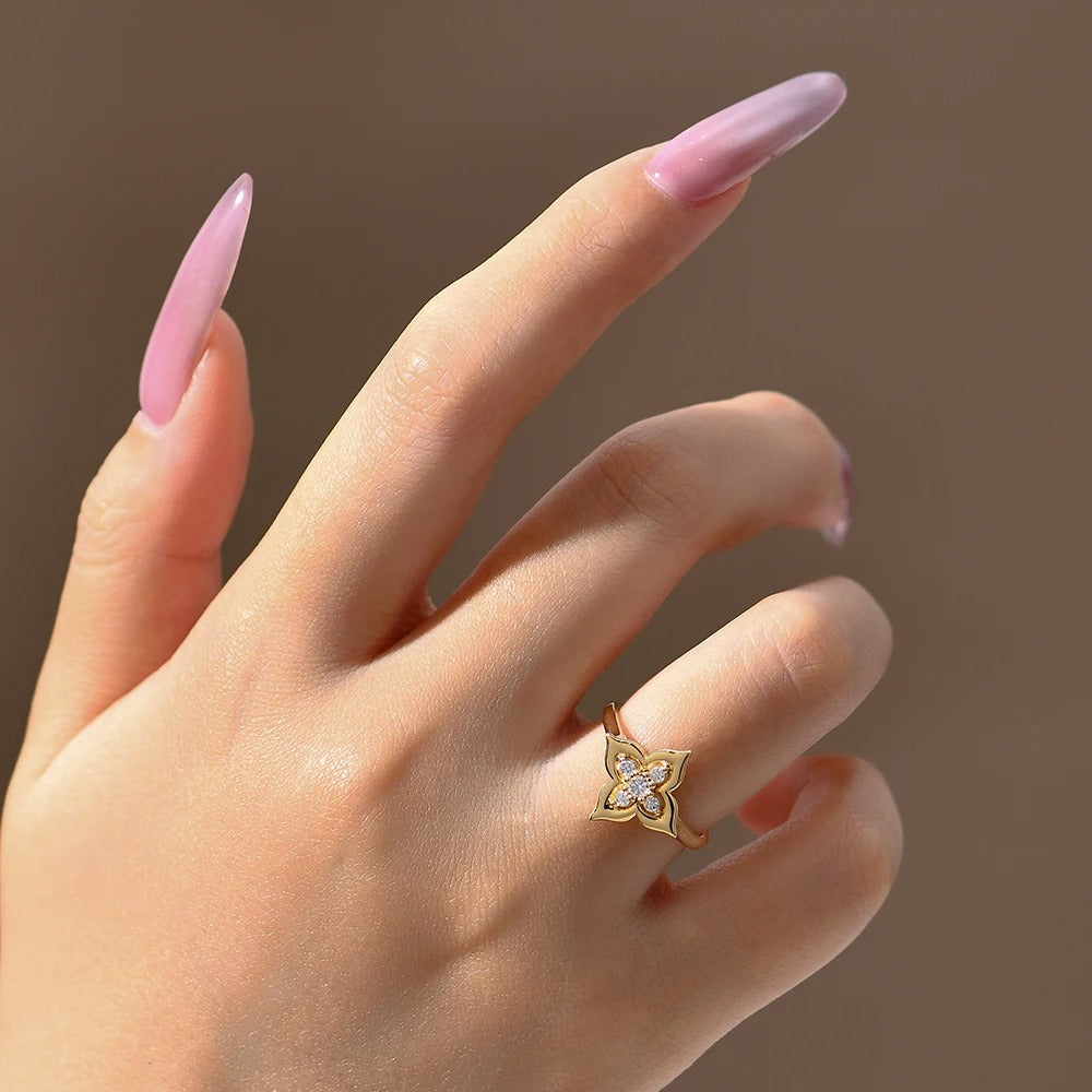 Aurora Bloom Ring