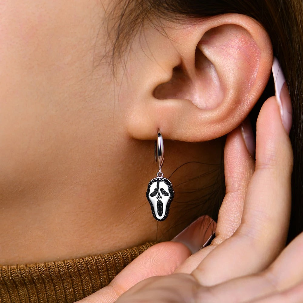 Silenced Echo Moissanite Earrings