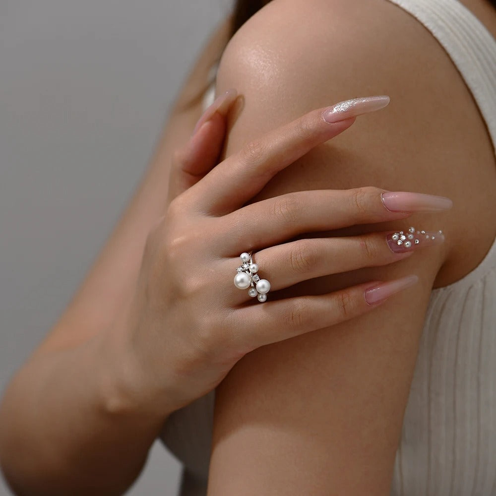 Celeste Pearl Ring