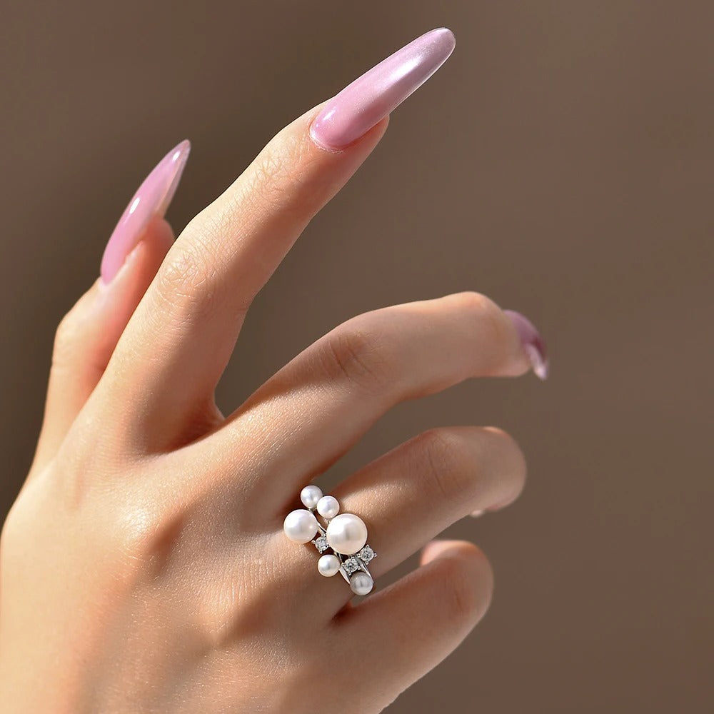 Celeste Pearl Ring