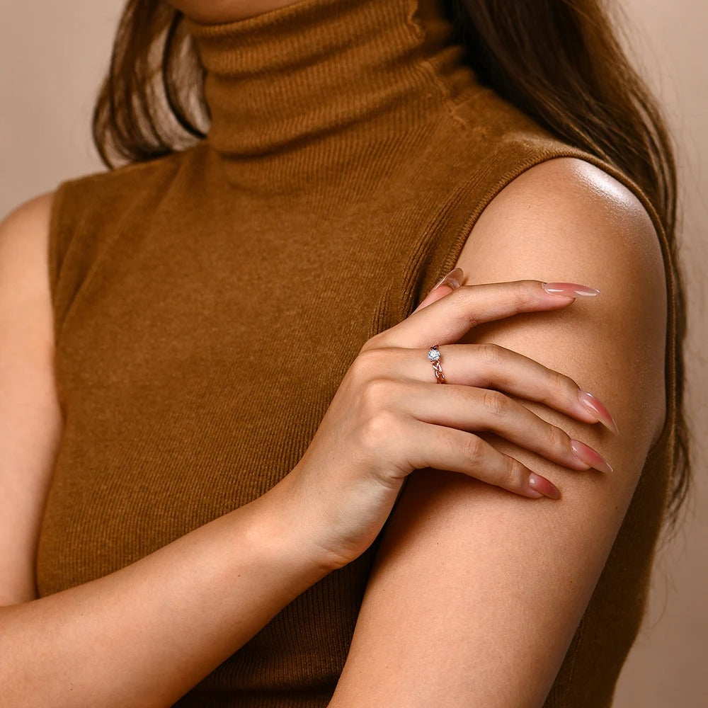 The Solenne Weave Ring