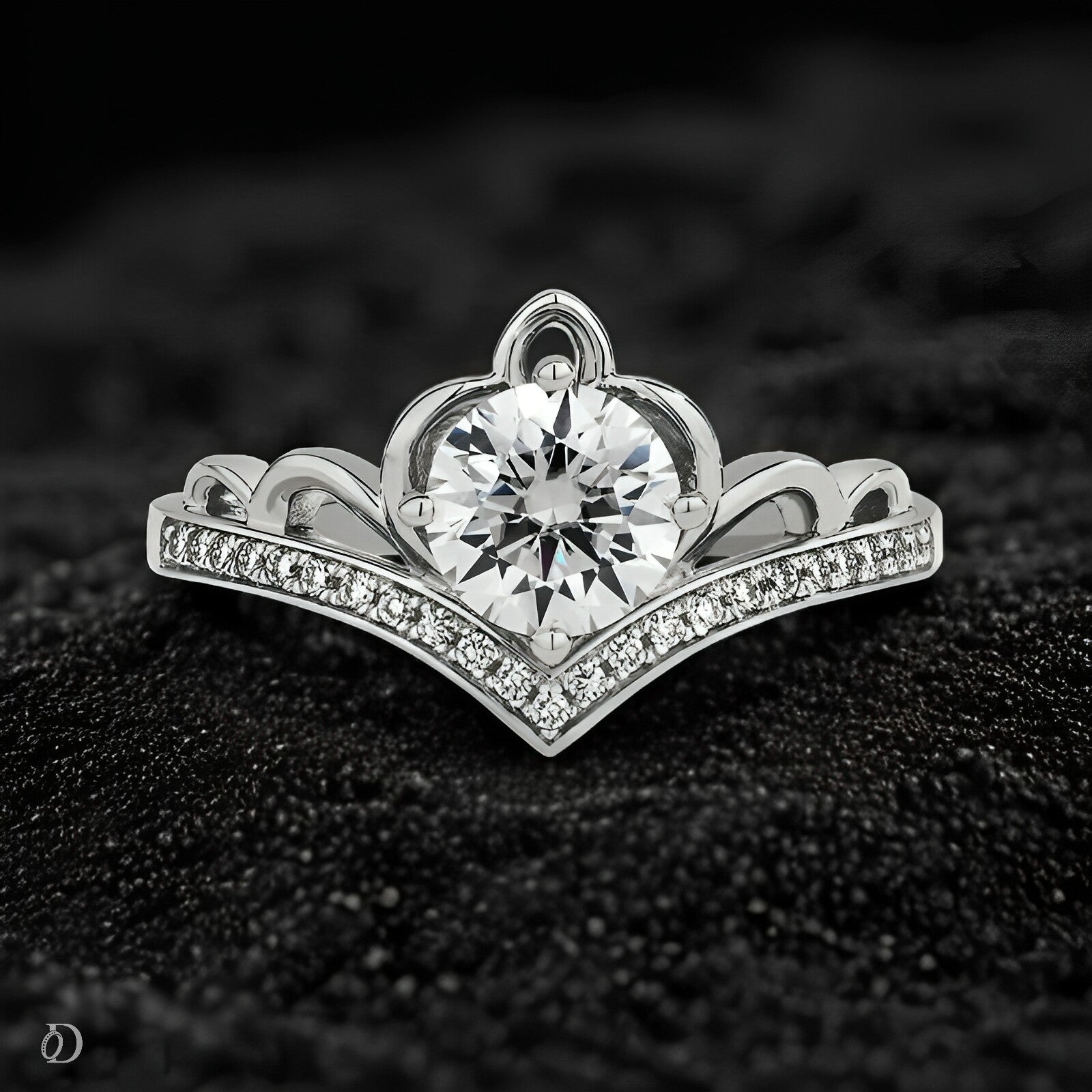 The Ardent Crown Ring