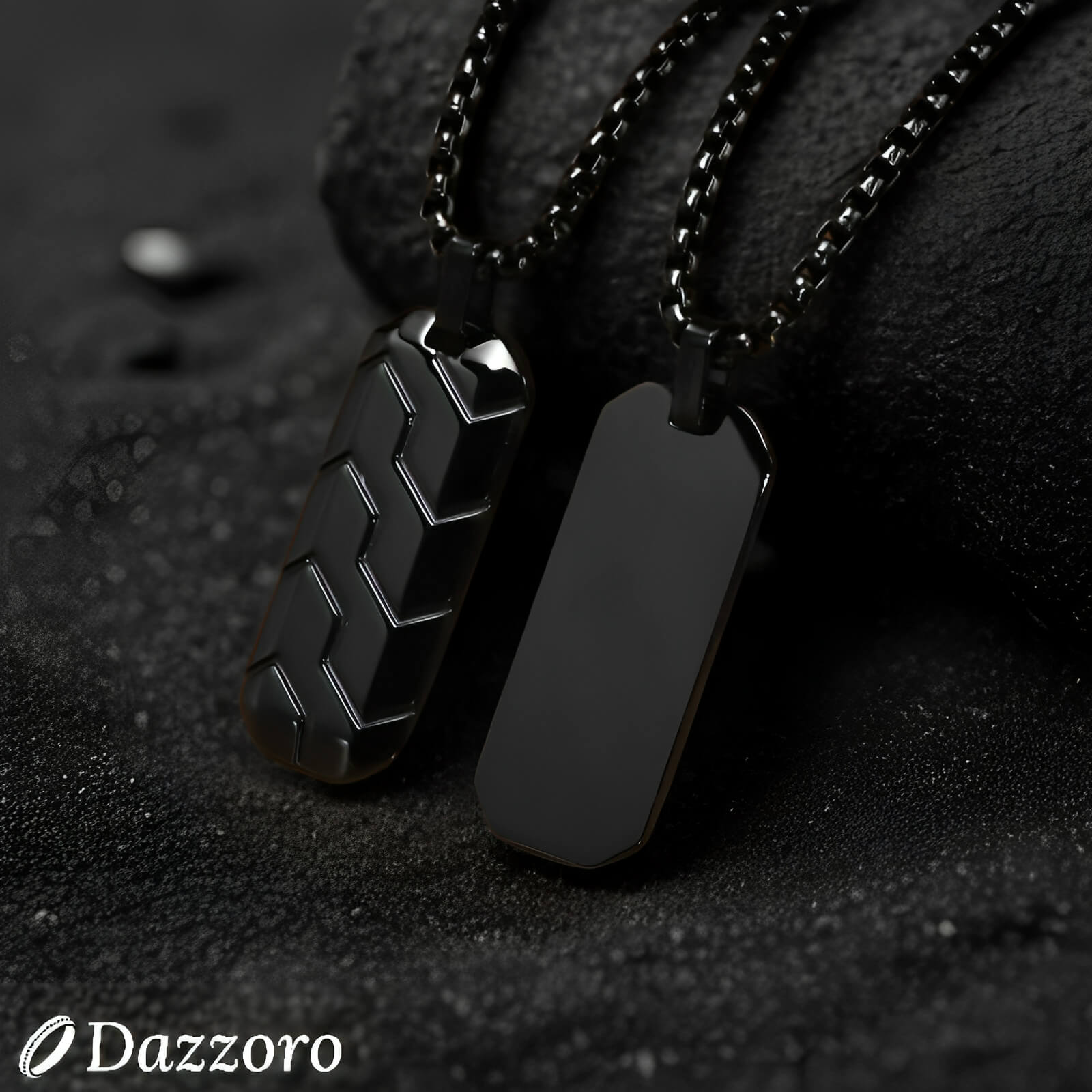 Urban Forge Stainless Steel Dog Tag