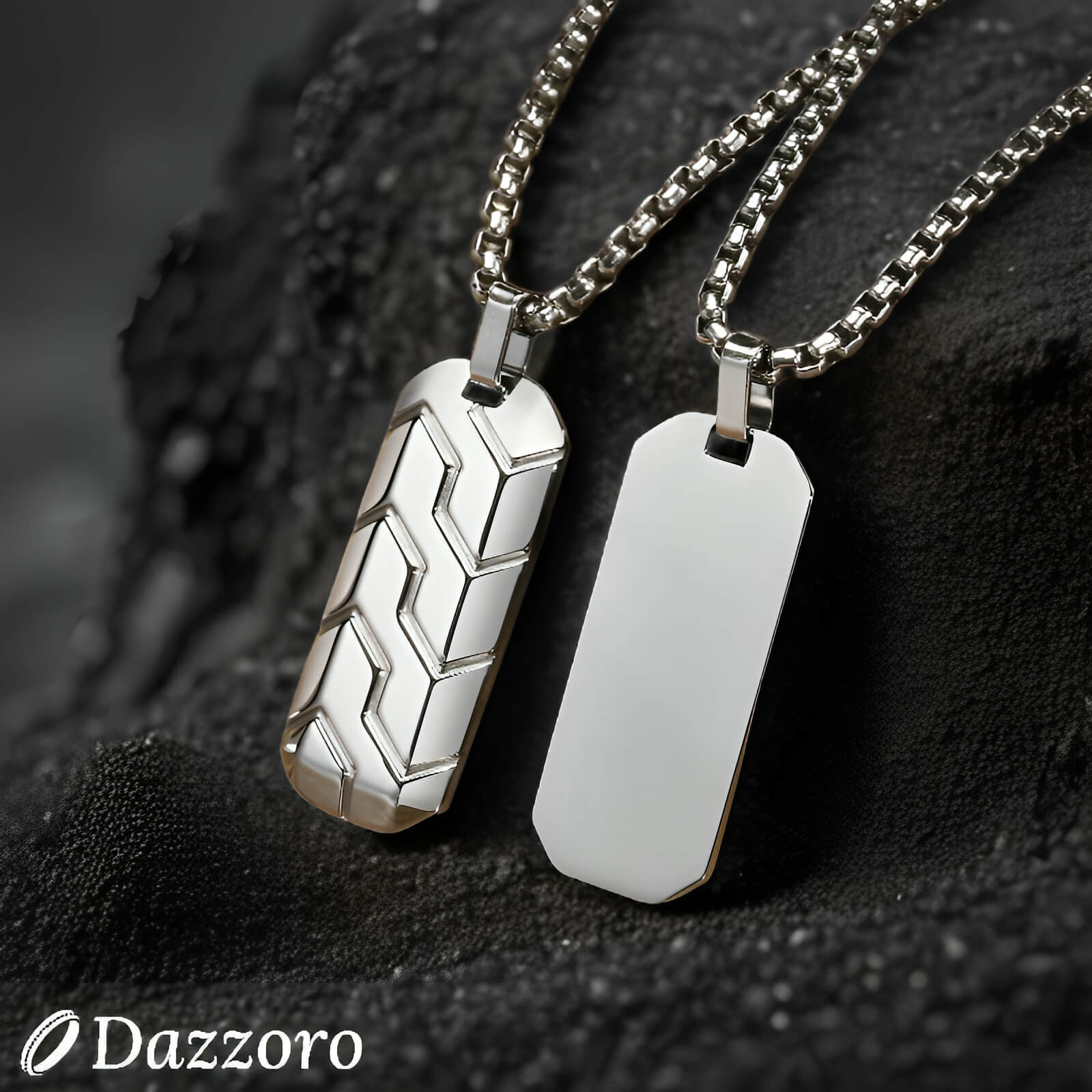 Urban Forge Stainless Steel Dog Tag