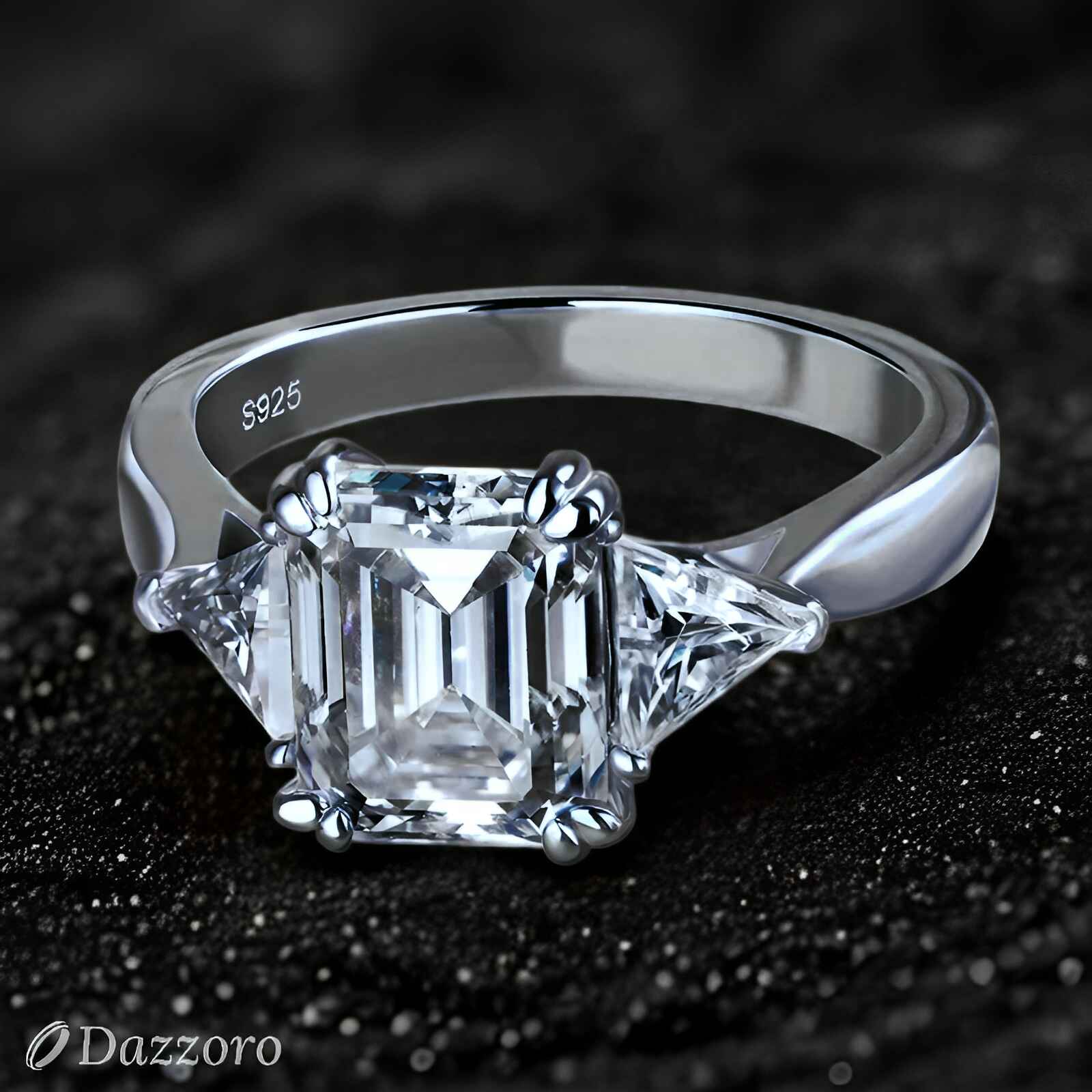 Sovereign Grace Moissanite Ring