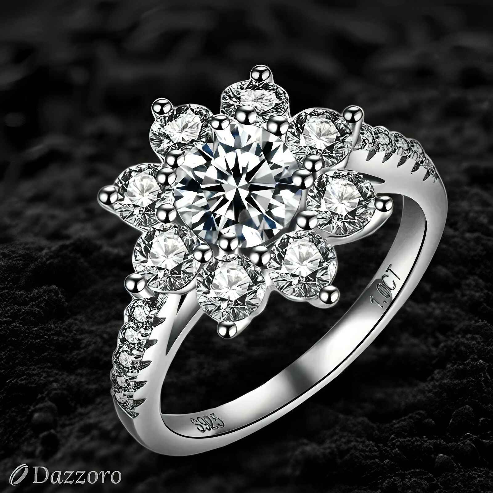 Amara Blossom Ring