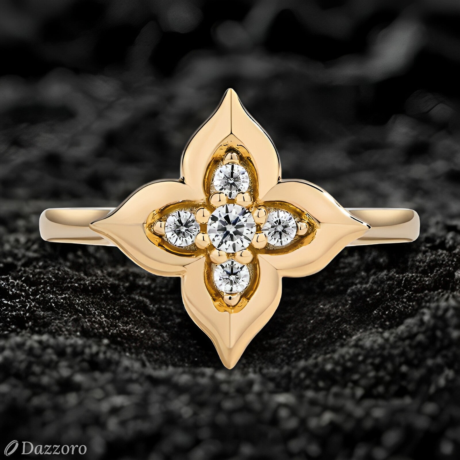 Aurora Bloom Ring