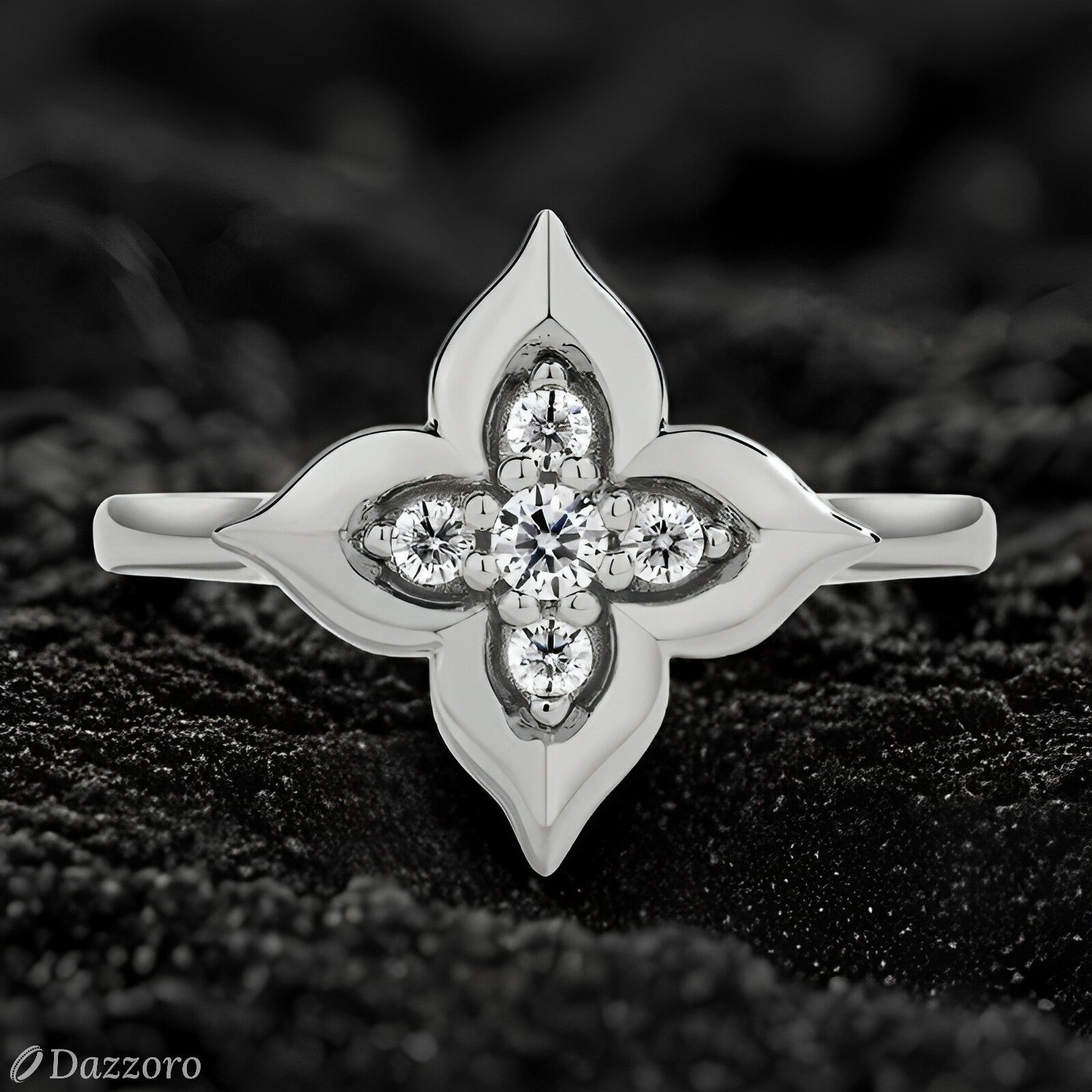 Aurora Bloom Ring