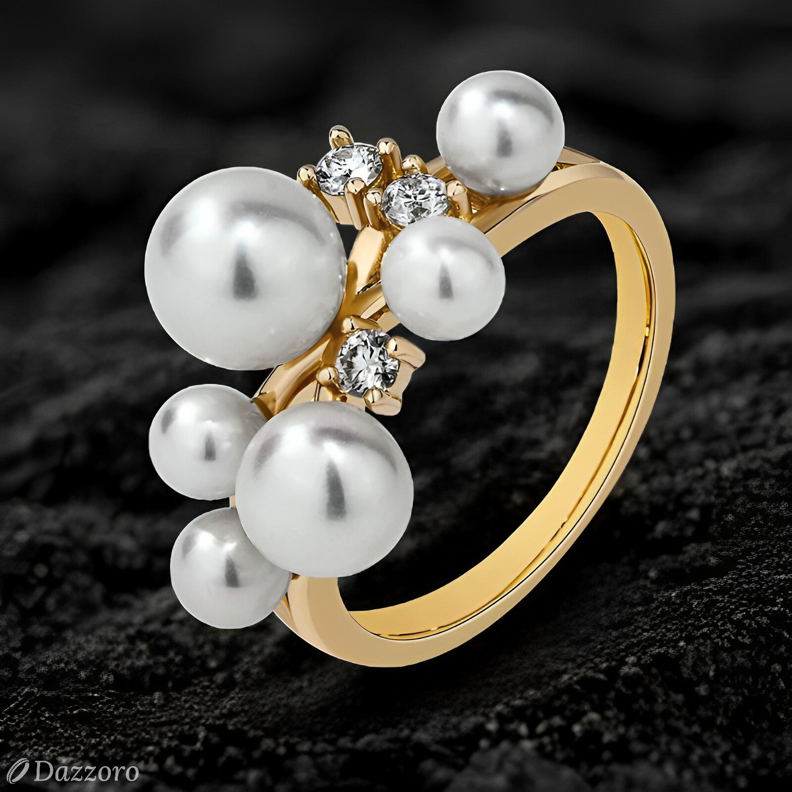 Celeste Pearl Ring