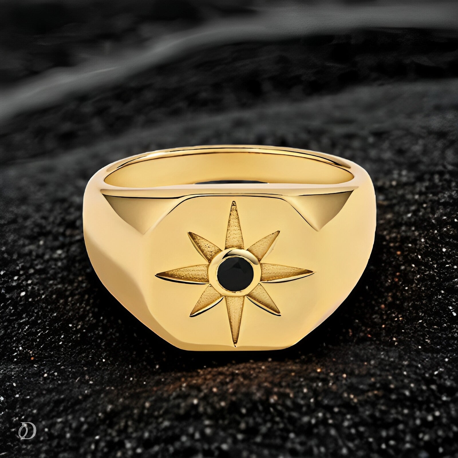 The Noctis Starburst Ring