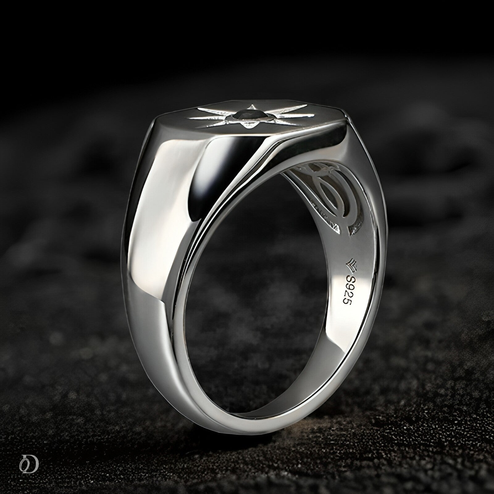 The Noctis Starburst Ring