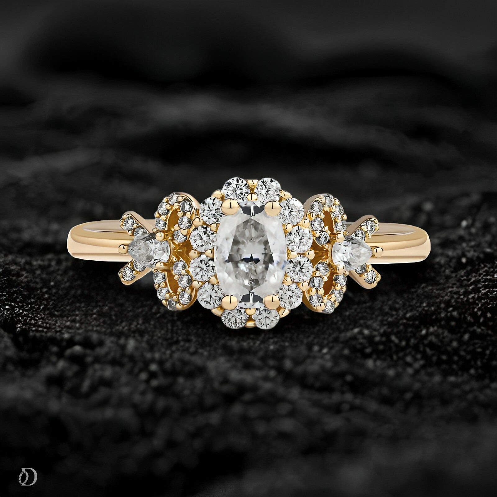 The Amoria Heirloom Ring