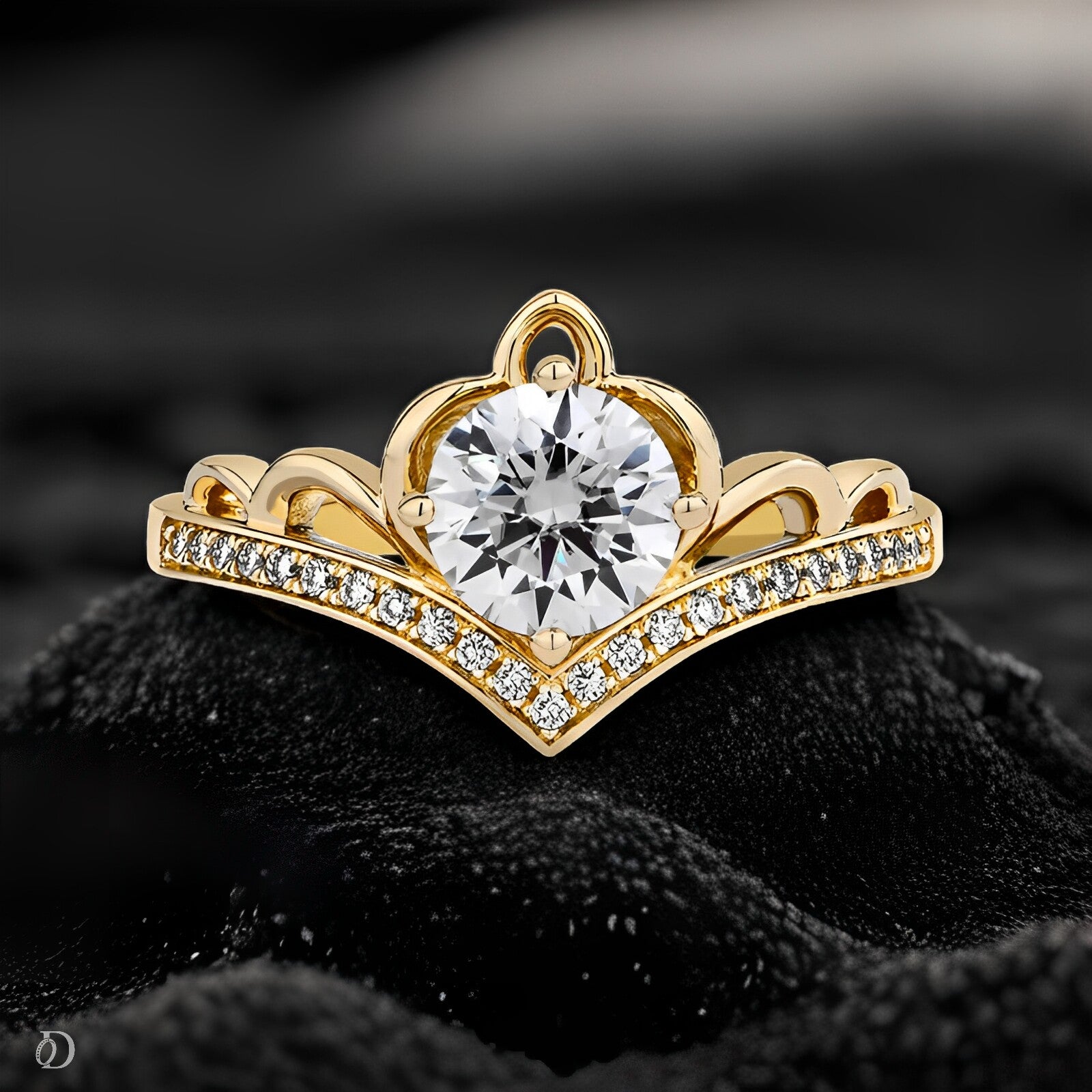 The Ardent Crown Ring
