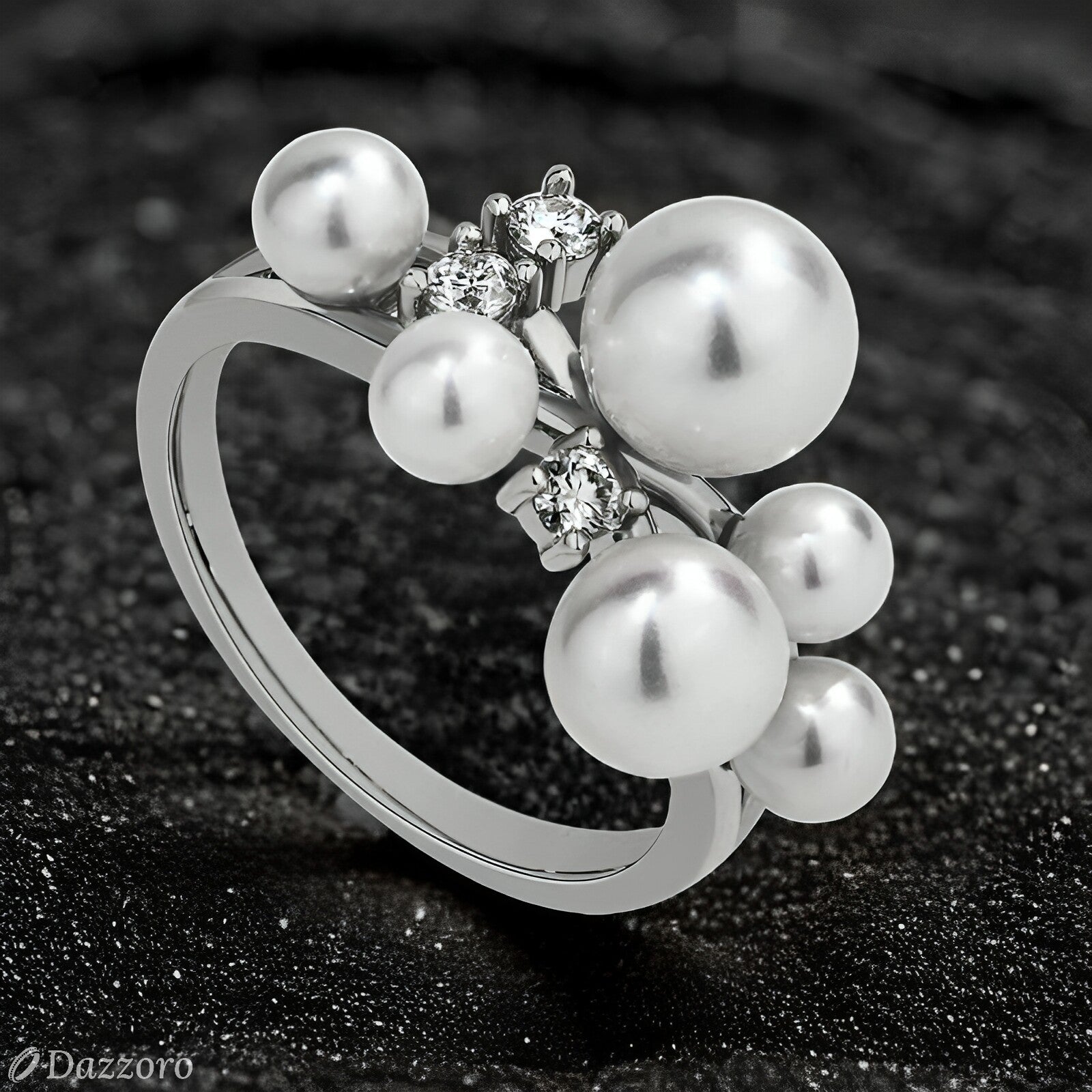 Celeste Pearl Ring