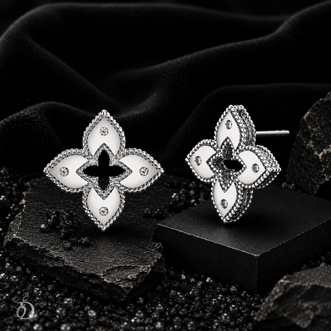 Quartessa Moissanite Earrings