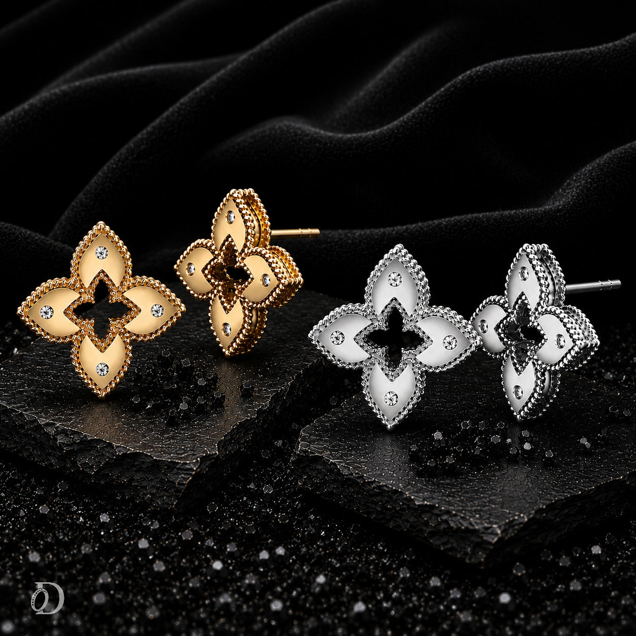 Quartessa Moissanite Earrings