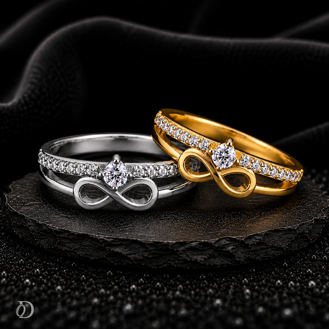 Eterna Infinity Ring
