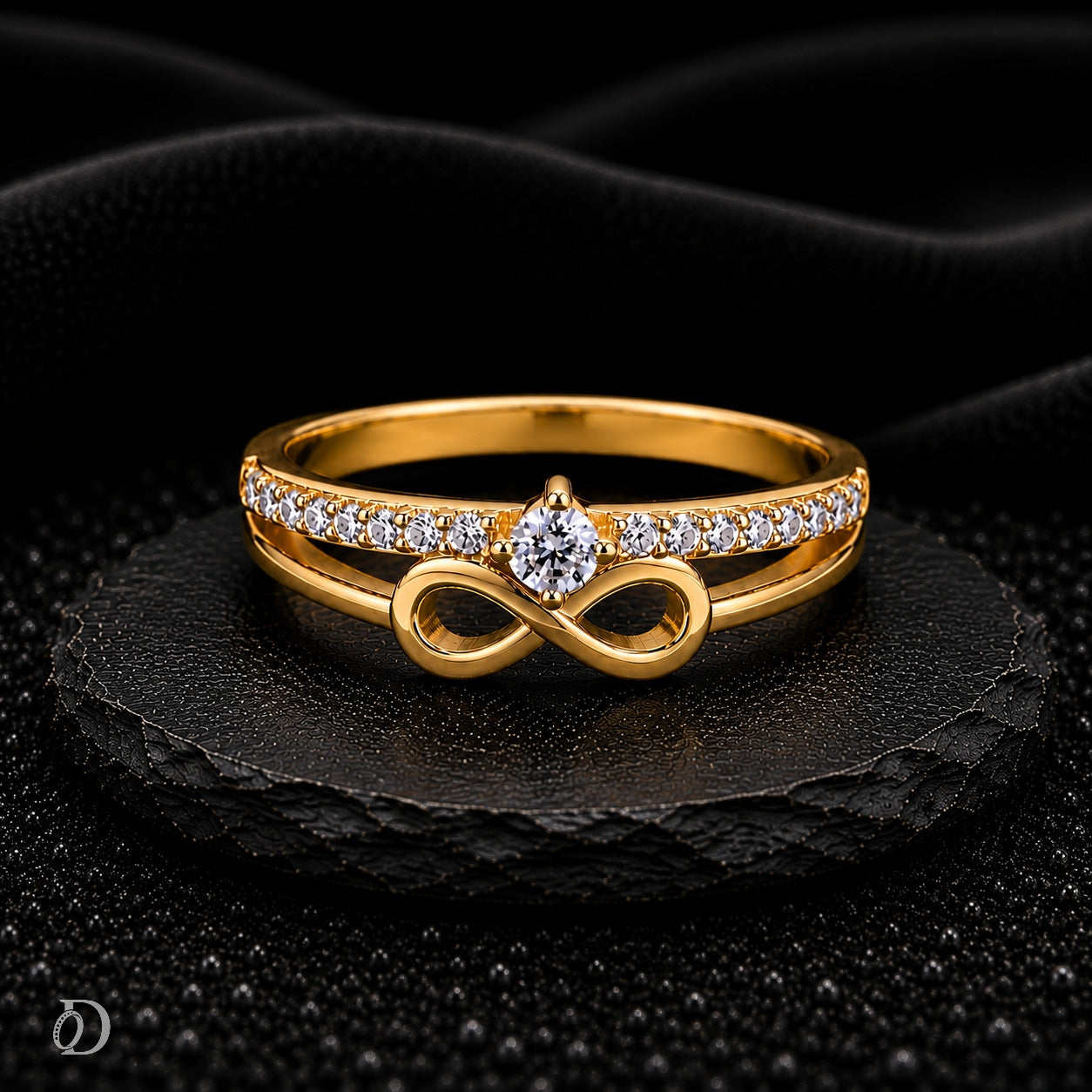 Eterna Infinity Ring