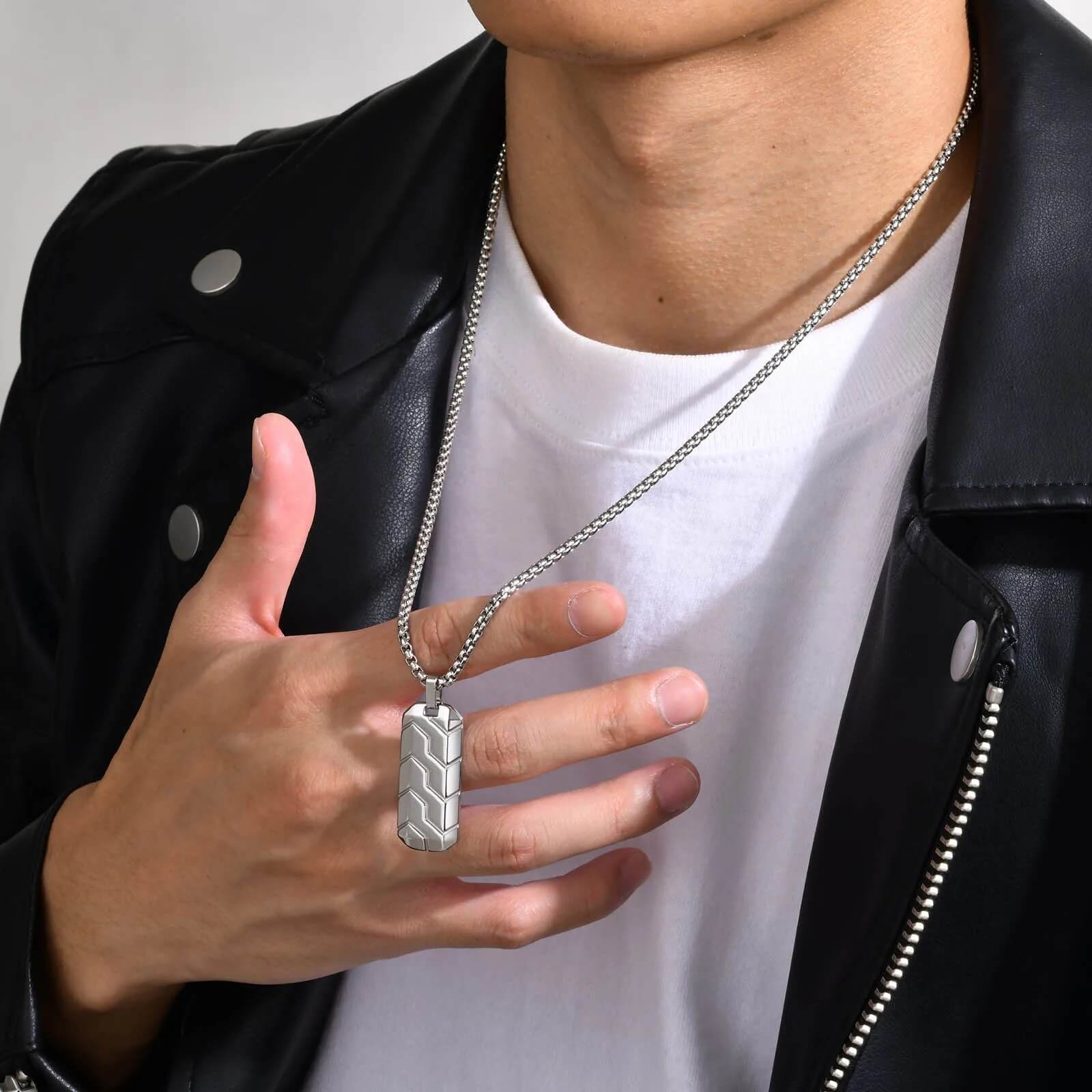 Urban Forge Stainless Steel Dog Tag